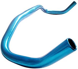 Fixed Gear 420mm Aluminium Alloy Handlebar , Gold