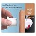 Magnetic Cupboard Drawer Locks - 4 locks, 1 key