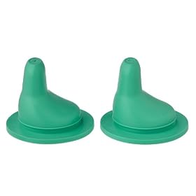 BornFree Drinking Cup Spouts 4-pk. - Green