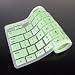 TopCase METALLIC GREEN Keyboard Silicone Cover Skin for Macbook Pro 13" 15" 17" with TOPCASE® Logo Mouse Pad image 6