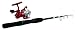 Shakespeare Medium Action Travel Mate Telescopic Kit Combo (6-Feet 6-Inch)