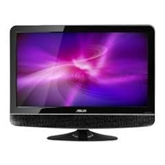 Asus 22T1E 54,6 cm (22 Zoll) LCD-Fernseher (Full-HD, DVB-T, 1080 Pixel, 2x HDMI) schwarz