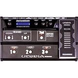 Rocktron B-200 Multi Effects Bass Floor Controller With 4 Channel Preamp Black