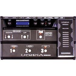 Rocktron B-200 Multi Effects Bass Floor Controller With 4 Channel Preamp Black