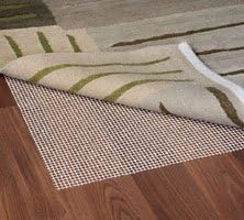Ultra Stop Natural Rubber Non-Slip Indoor Rug Pad, Size: 2' x 4' Rug Pad