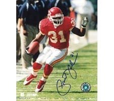 Priest Holmes Kansas City Chiefs 8x10 #96 Autographed/Hand Signed Photo