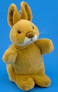 Childrens Toyshop  Toys : Rabbit Hand Puppet