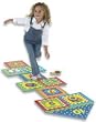 Alex Toys Toys Foam Hopscotch Set with Storage Tote