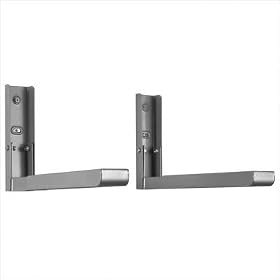 AVF - Eco EM60S - Support de fixation murale ajustable pour micro-ondes (Import Royaume Uni)