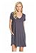 My Space Clothing Women's Soft&Comfy Knit Jersey Swing Dress w/Pocket (S-3X)