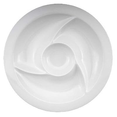 15-inch Round Chip N Dip Tray (Set of 3)