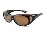 POLARIZED P14 Active Fitsover Sunglasses.