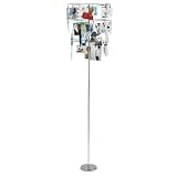 Umbra Cloud Floor Frame, Designed by Tom Vincent, Nickel