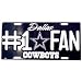 NFL National Football League Dallas Cowboys #1 Fan Metal Tag