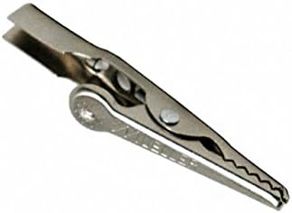 CLIP ALLIGATOR STEEL 10A (10 pieces)