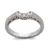 .10 ct. t.w.Diamond Wedding Ring In Platinum