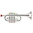 Early Learning Centre / Trumpet with Color Coded Keys