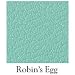 7-Inch Leather Bound Desk Address Book, Robins Egg Goatskin