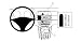 Puregadgets Exclusive Brodit ProClip Mount for BMW X6 2009 LHD (#854007)