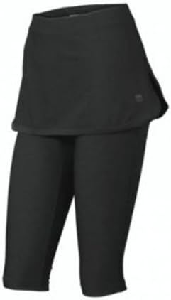 Wilsom Women's Village Capri Skort - Black (XS)