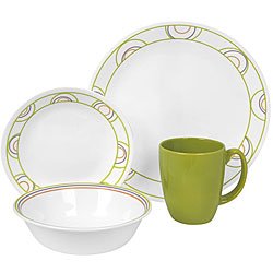 Corelle Livingware Hoola Hoops 16 piece Dinnerware Set 31mXD93xUwL Corelle Livingware Hoola Hoops 16 piece Dinnerware Set