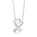 Sterling Silver Loving Heart Pendant Necklace