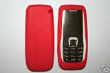 *NEW* OEM Nokia 2610 Red/Bright Red Silicone Skin Cover/Case