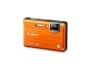 Panasonic Lumix DMC-TS1 12MP Digital Camera with 4.6x Wide Angle MEGA Optical Image Stabilized Zoom and 2.7 inch LCD (Orange)
