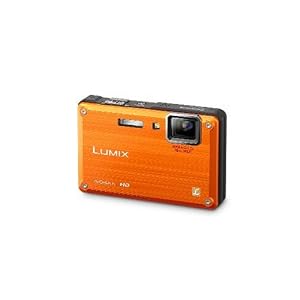 Panasonic Lumix DMC-TS1 12MP Digital Camera with 4.6x Wide Angle MEGA Optical Image... by Panasonic