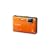 Panasonic Lumix DMC-TS1 12MP Digital Camera with 4.6x Wide Angle MEGA Optical Image Stabilized Zoom and 2.7 inch LCD (Orange)