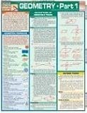 ISBN: 1572225327 - Geometry Part 1 (Quickstudy Reference Guides - Academic)