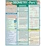 Geometry Part 1 (Quickstudy Reference Guides - Academic)