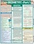 Geometry Part 1 (Quickstudy Reference Guides - Academic)
