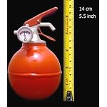 Unique Fire Extinguisher: PinQy Worlds Smallest Mini Fire Extinguisher