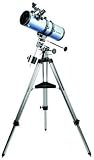Sky-Watcher Skyhawk-114 1000/114 Newton Reflektor Teleskop 200-fache Vergrößerung
