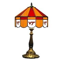NCAA Virginia Tech Hokies 16 Tiffany Style Table Lamp