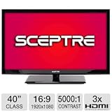 Sceptre X408BV-FHD 40-Inch 1080p 60Hz LCD HDTV (Black)