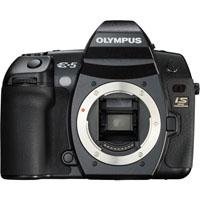 Olympus E-5 12.3MP Digital SLR with 3-inch LCD [Body Only] (Black)
