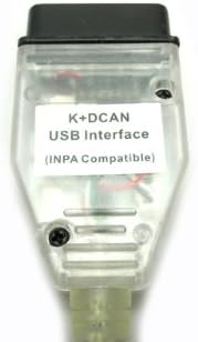 GUMP Interface USB OBD2 for BMW - INPA/Ediabas - K+DCAN