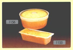 Plasticos de Galicia - Moule à Cake N° 1 1155 Long. 23 cm Plastique* - 8414917115504