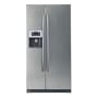 Bosch Evolution 500 Series : B20CS51SNI 20.2 cu. ft. Counter-Depth Side by Side Refrigerator