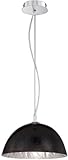 Eurofase 22912-015 Metropol 1-Light Small Pendant Lighting, Chrome by Eurofase