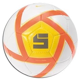 Nike Rolinho Clube Futsal Ball - White/Orange Blaze/Soft Grey