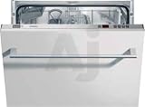 Review Gaggenau  / Gaggenau DF241760 Fully Integrated Dishwasher with 4 Cycles, 4 Wash Temperatures, Aqua Sensor, Heat Exchanger, Flow-Through Water Heater and Requires Door Panel