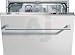 Gaggenau DF241760 Fully Integrated Dishwasher with 4 Cycles, 4 Wash Temperatures, Aqua Sensor, Heat Exchanger, Flow-Through Water Heater and Requires Door Panel