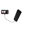 Gomadic Advanced Philips Aria (All GB Versions) AA Battery Pack Charge Kit - Portable power built with upgradeable TipExchange Technology