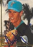 Andy Larkin, Florida Marlins Autographed Card