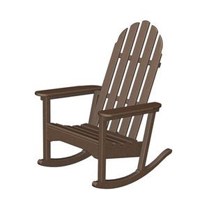 Poly-Wood ADRC-1MA Adirondack Rocker Outdoor Rocking Chair