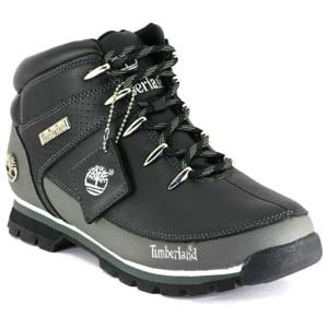 Timberland - Euro Sprint - Black Smooth