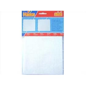 Mini Hama Beads 2 Large Square Pegboards